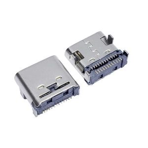 TYPE-C母座24P 雙排貼片 L=7.9MM 一字殼