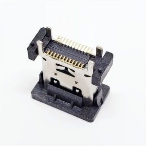 TYPE-C母座24P 立貼H10.0/12.4/13.0/